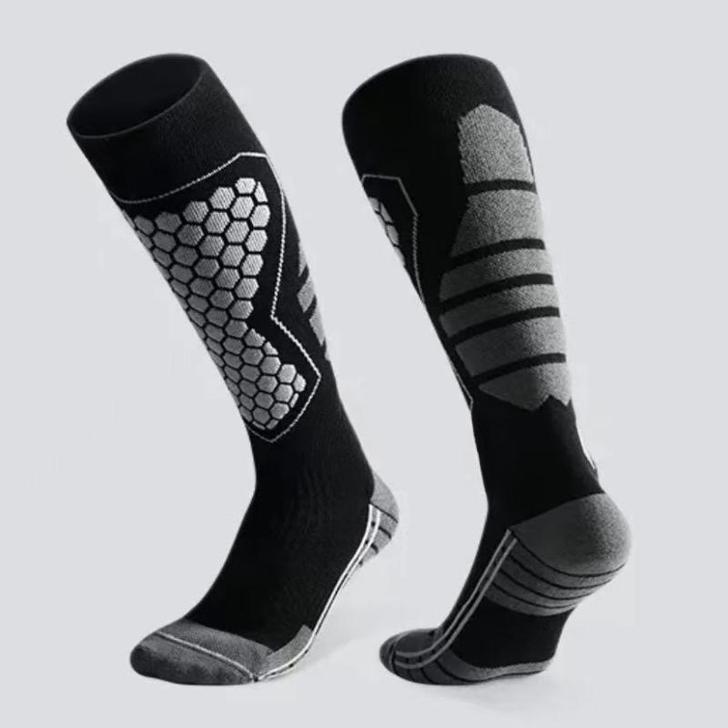 Thermal Sock Winter - 1 para Termicznych Zimowych Bawełnianych Skarpet