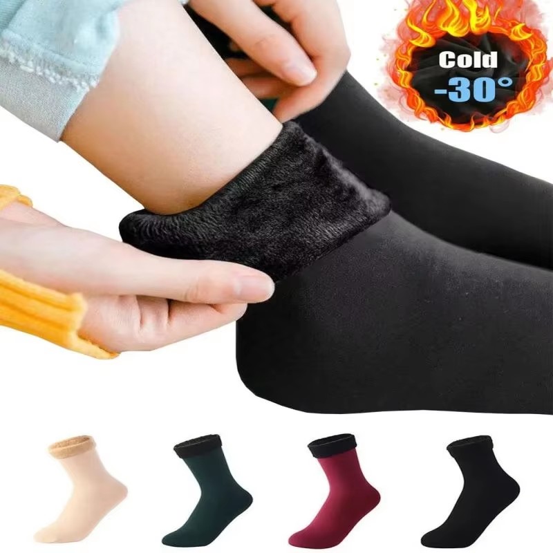 Thermal Sock Winter - 1/2/3 Pary Męskie Damskie Zimowe Grube