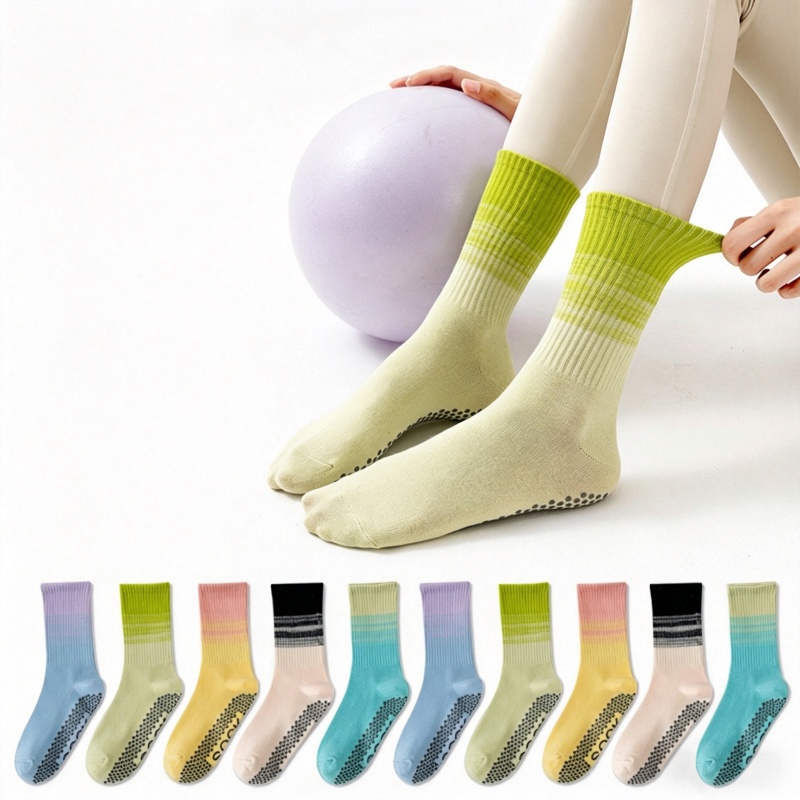 Grip Sock Yoga - Dreamlikelin 1 Para Damskich Skarpet do