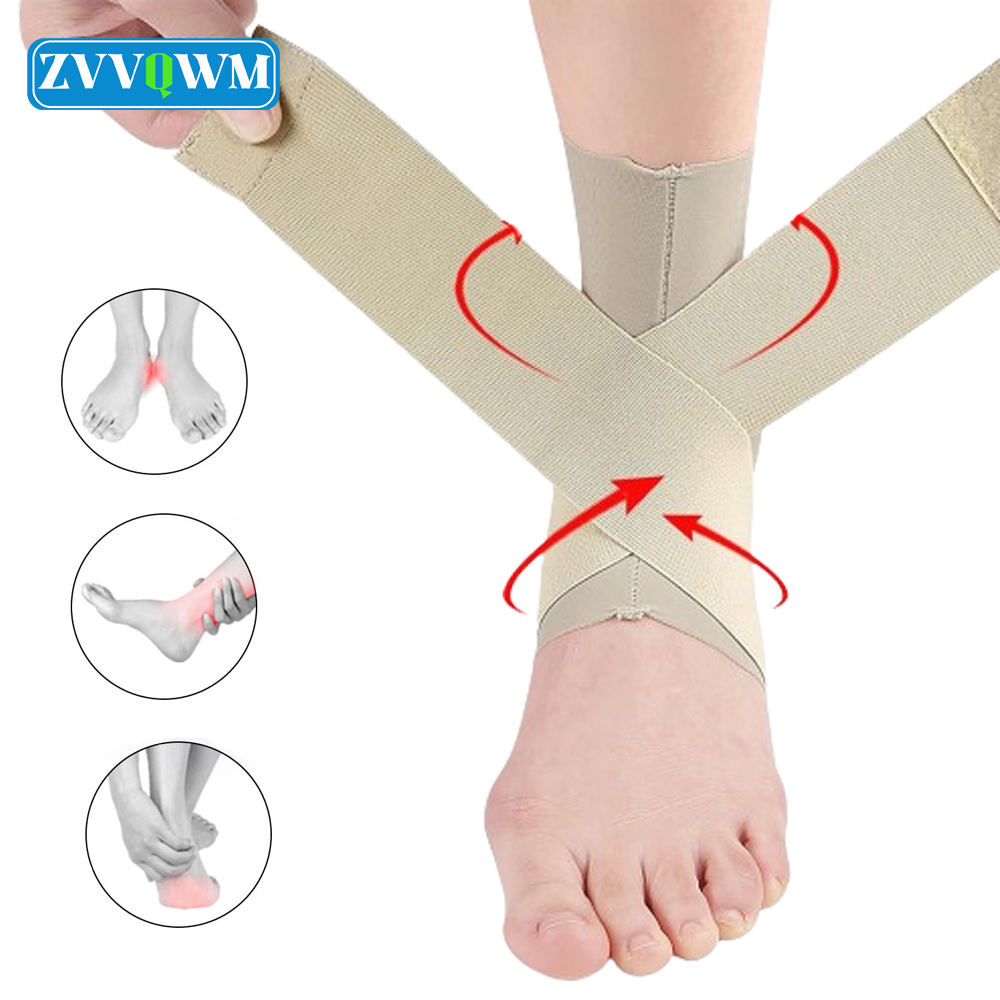 Ankle Brace Sock - 1 szt. Kompresyjna orteza stawu skokowego