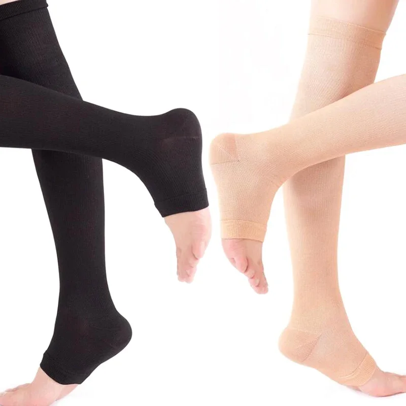 Compression Sleeve Calf - 1 Para Skarpet Kompresyjnych od Palców