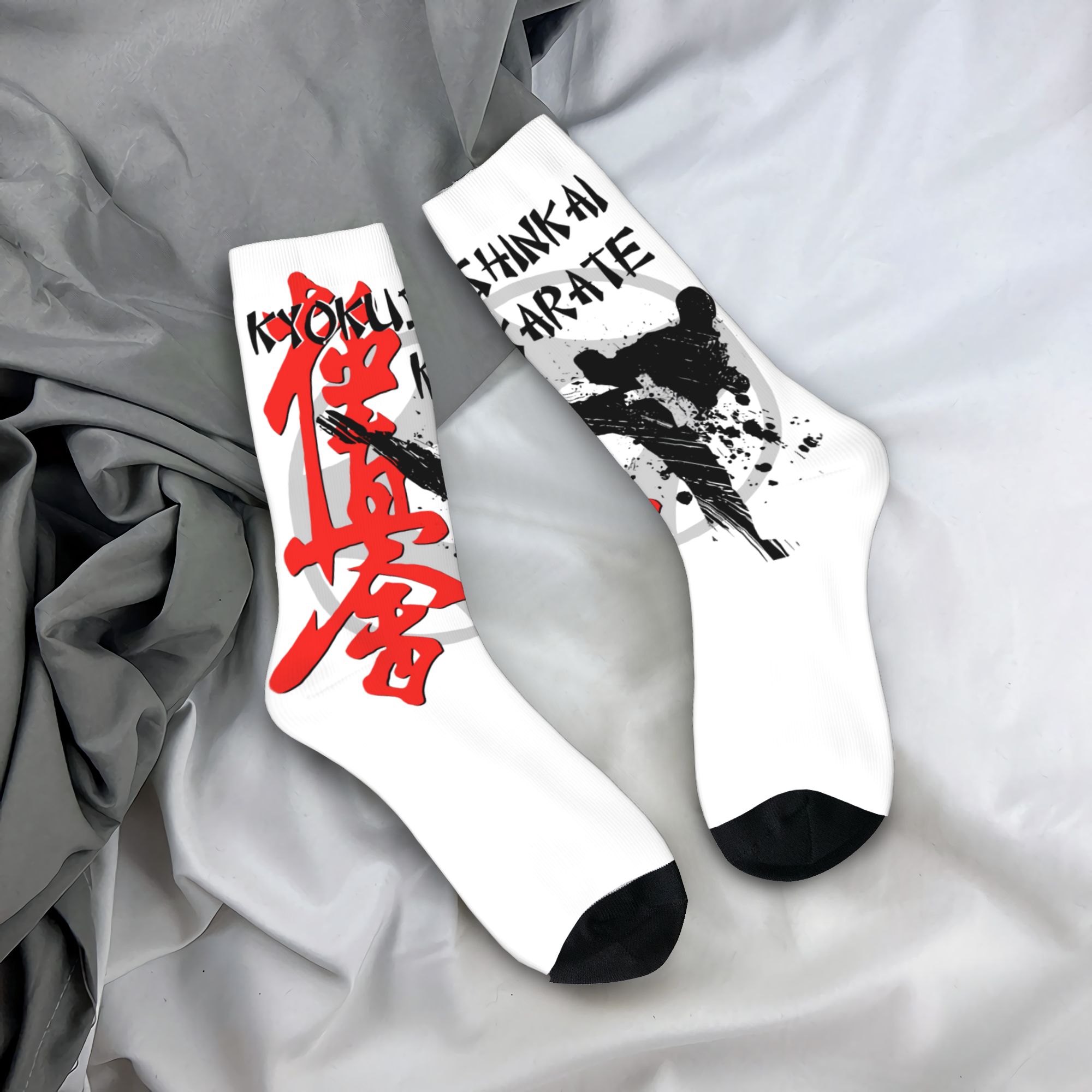 Dress Sock Men - Męskie skarpety do karate Kyokushi, unisex,