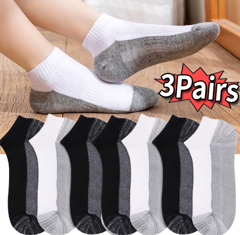 Ankle Sock Low Cut - Letnie cienkie skarpetki do kostki męskie