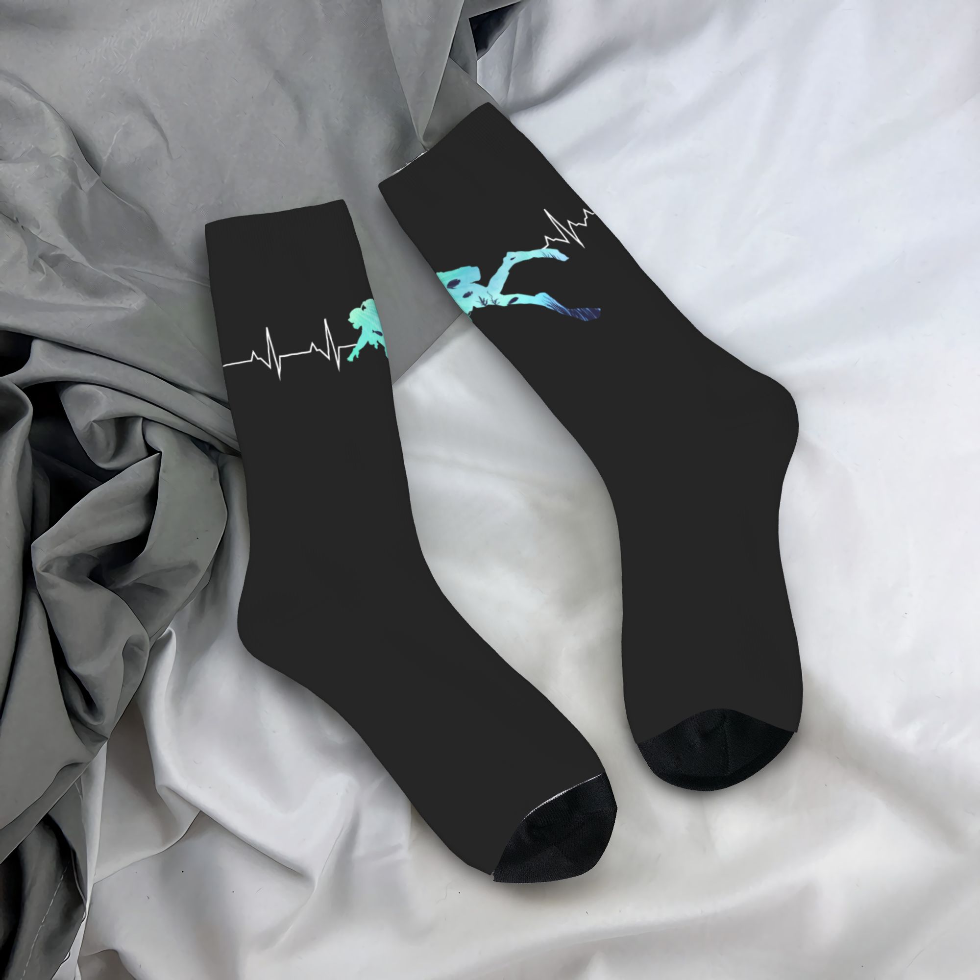 Dress Sock Men - Stylowe męskie skarpety do nurkowania z