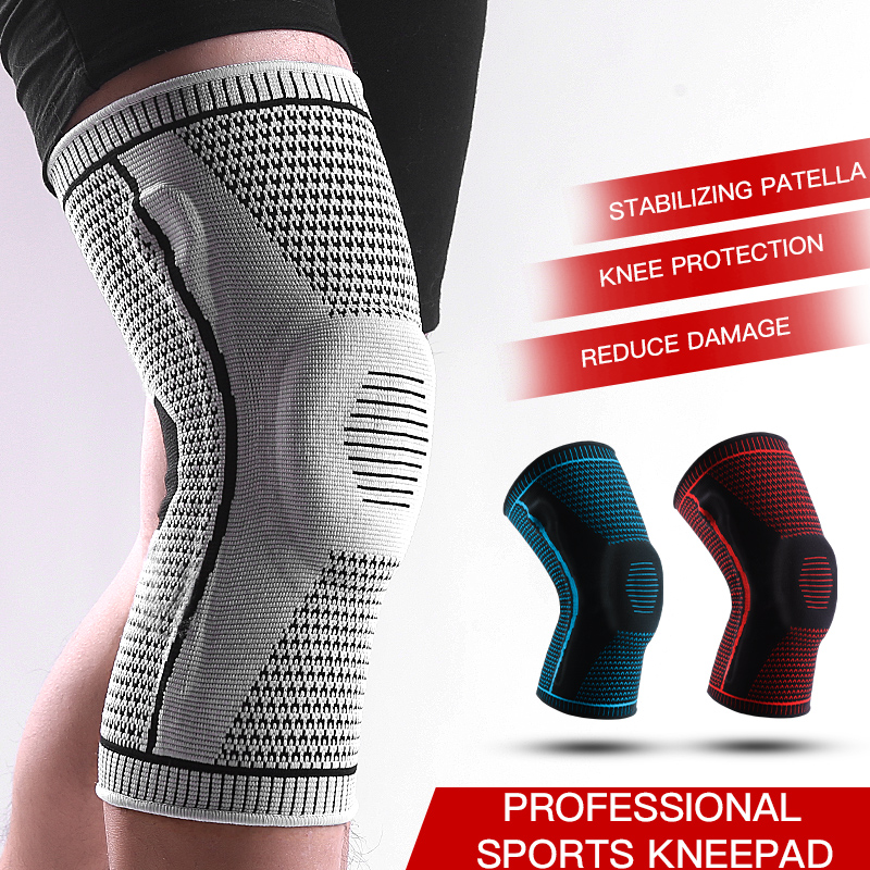 Compression Sleeve Calf - Antypoślizgowa orteza stawu kolanowego ze stabilizatorami