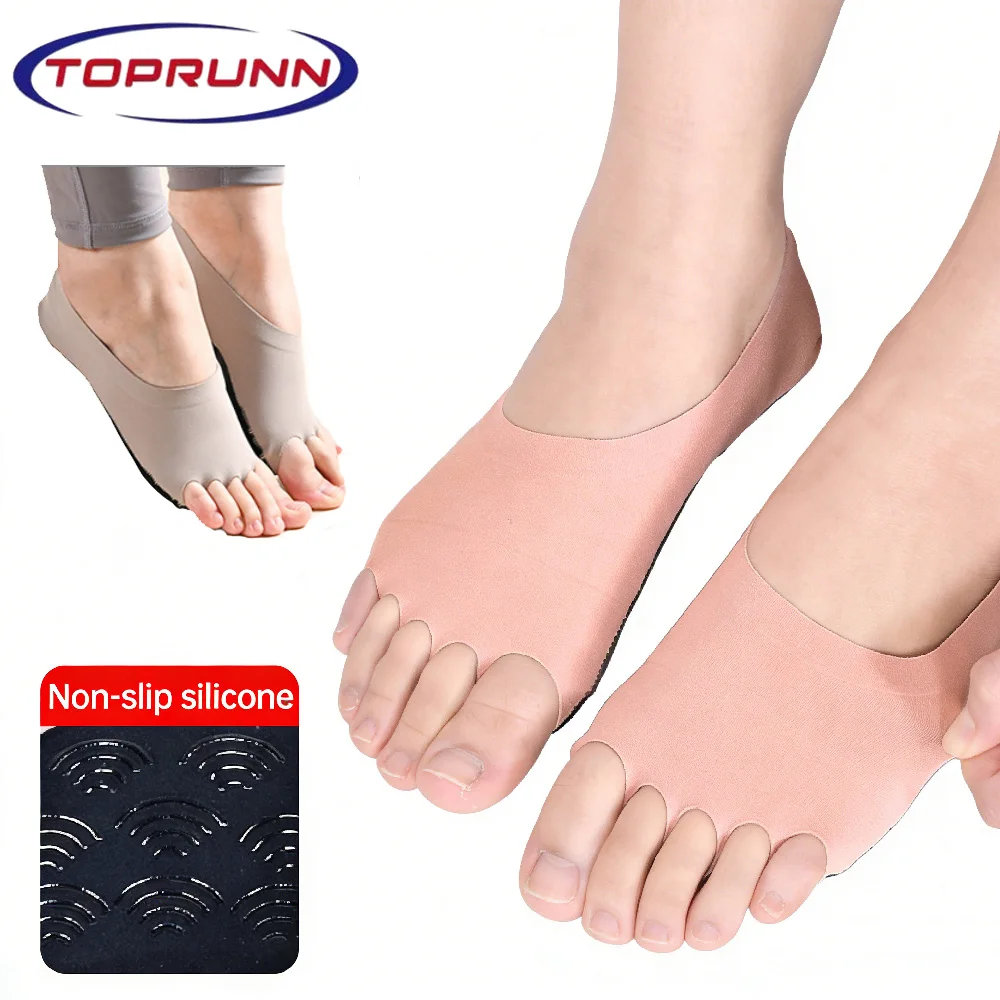 Grip Sock Yoga - 1 Para Skarpetek do Jogi Bez