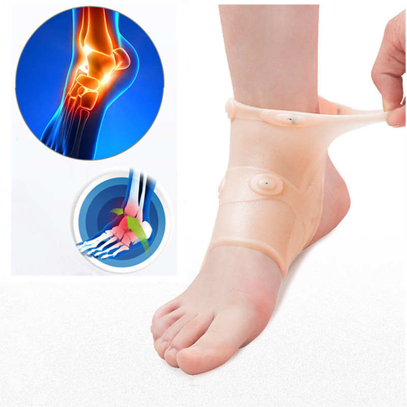 Ankle Brace Sock - Magnetyczna orteza stawu skokowego wsparcie skarpety