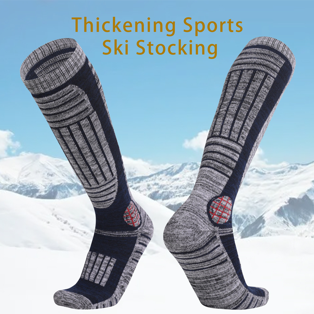 Thermal Sock Winter - 1 para termiczne zimowe bawełniane męskie