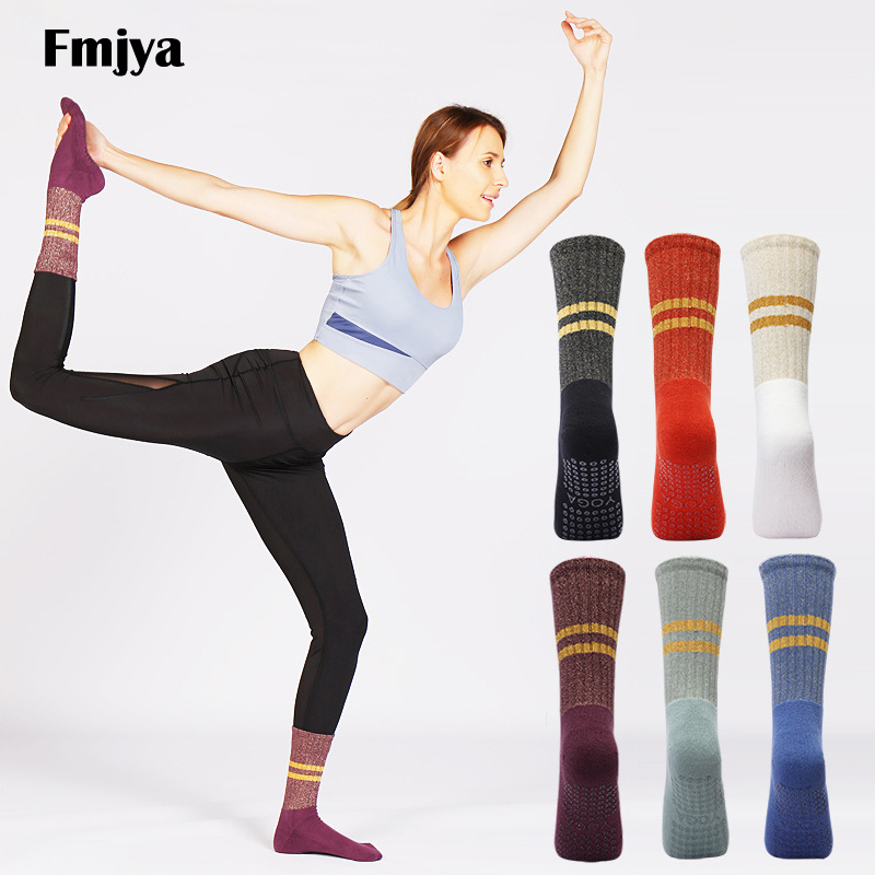 Grip Sock Yoga - Skarpety do jogi z uchwytami antypoślizgowe