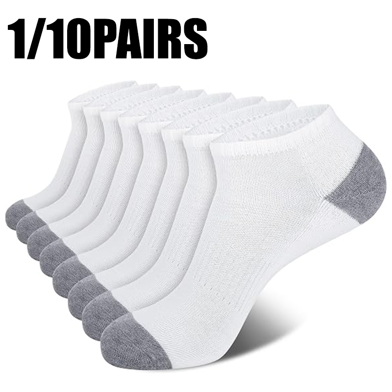 Ankle Sock Low Cut - Oddychające, krótkie skarpety sportowe, antyzapachowe, odprowadzające