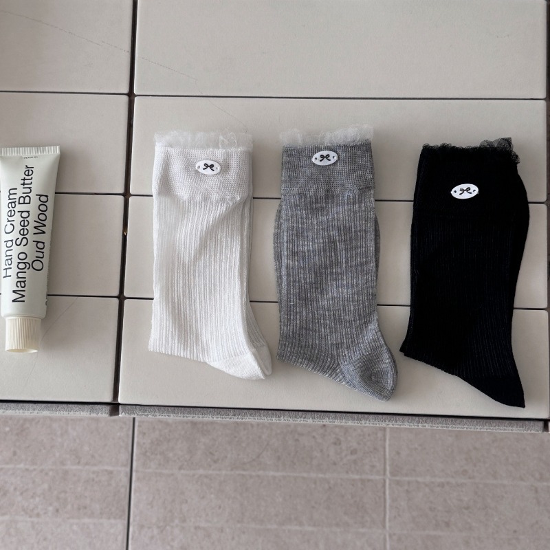 Silk Sock Bamboo - SP&CITY Summetr cienkie słodkie bawełniane skarpetki