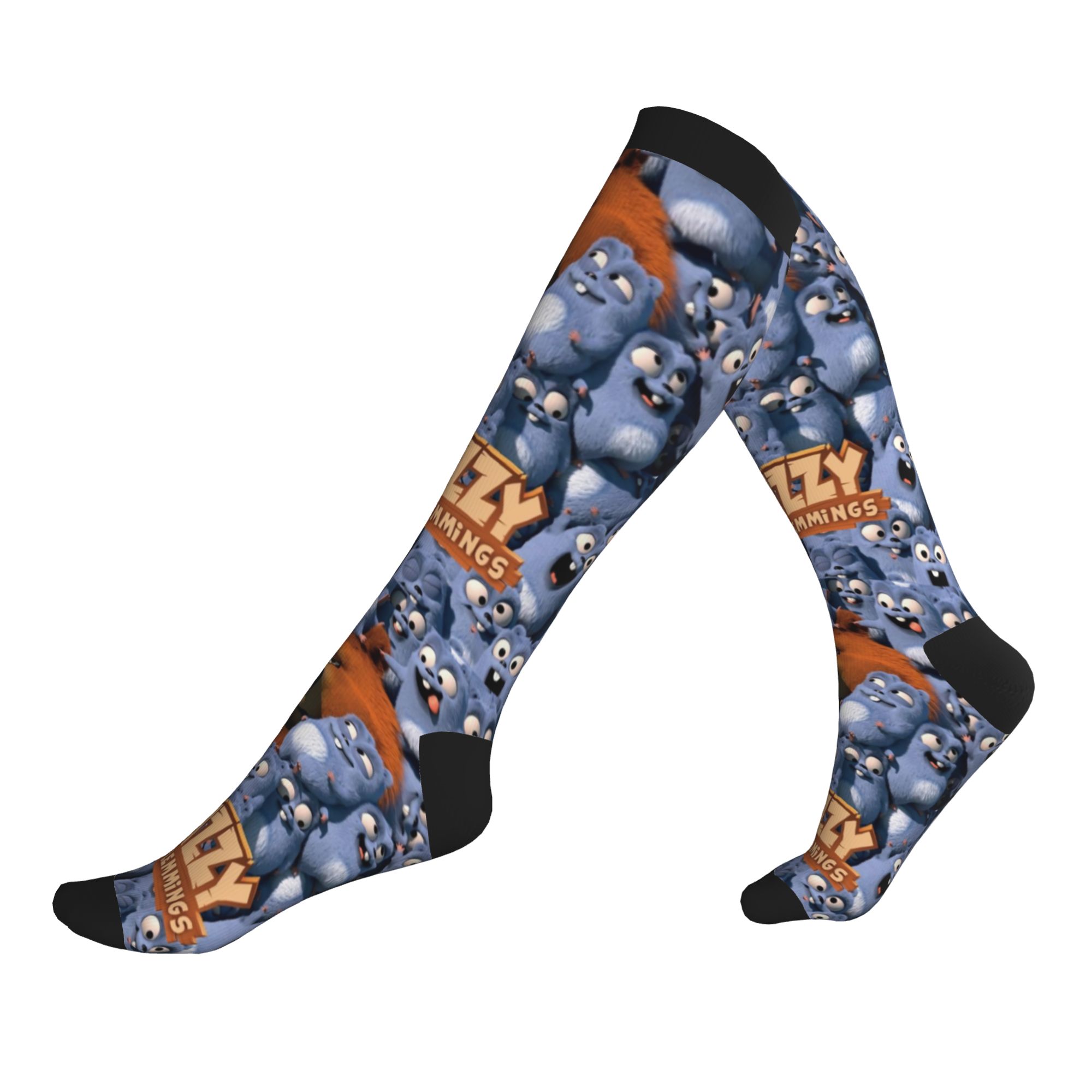 No Show Sock Women - Skarpetki z postaciami z kreskówki Grizzy