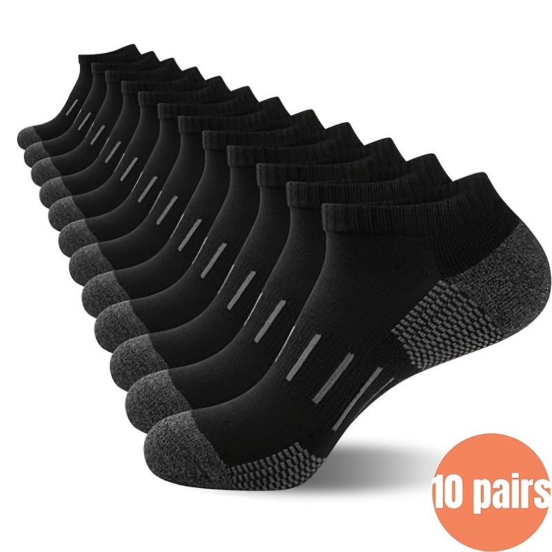 Ankle Sock Low Cut - 10 Par Męskich Skarpetek do Kostki