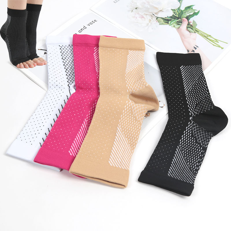 Skarpety uciskowe na staw skok – Ankle Brace Sock recenzja i cena