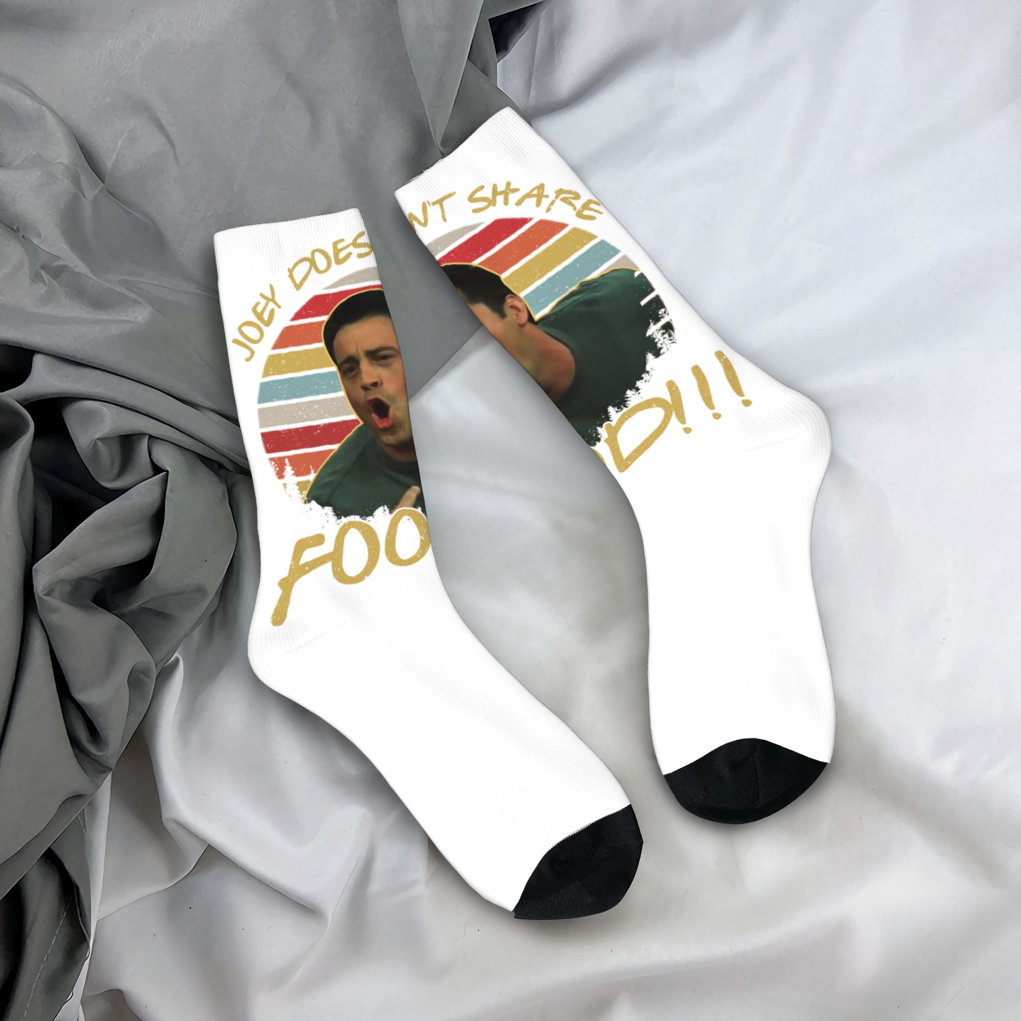 Skarpetki z motywem serialu Pr – No Show Sock Women recenzja i cena