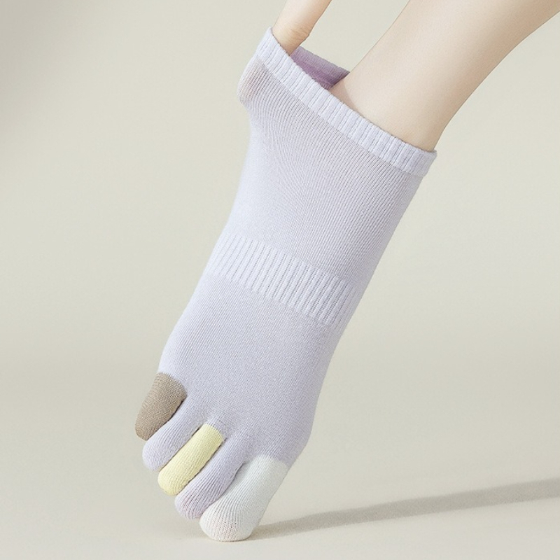 6 par letnich, cienkich, oddyc – Toe Sock Split recenzja i cena