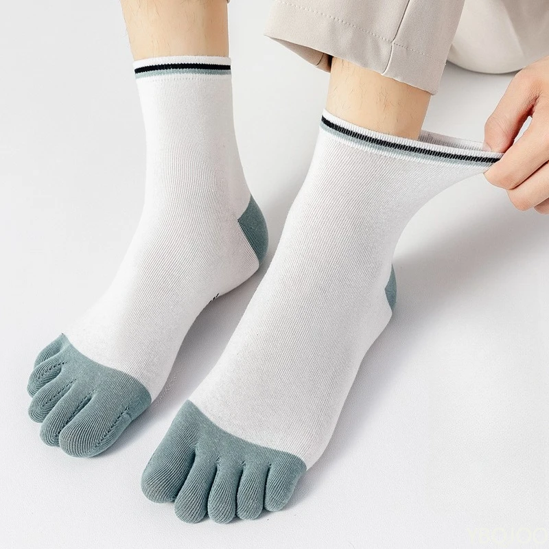 5 par modnych męskich skarpete – Toe Sock Split recenzja i cena