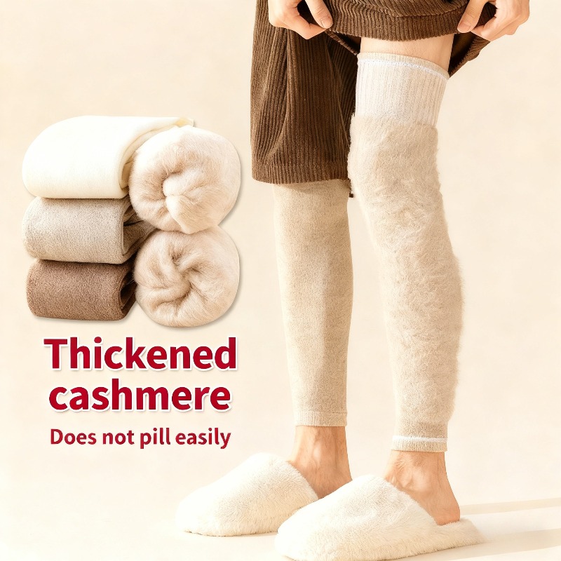Ultra ciepłe męskie kaszmirowe – Thermal Sock Winter recenzja i cena