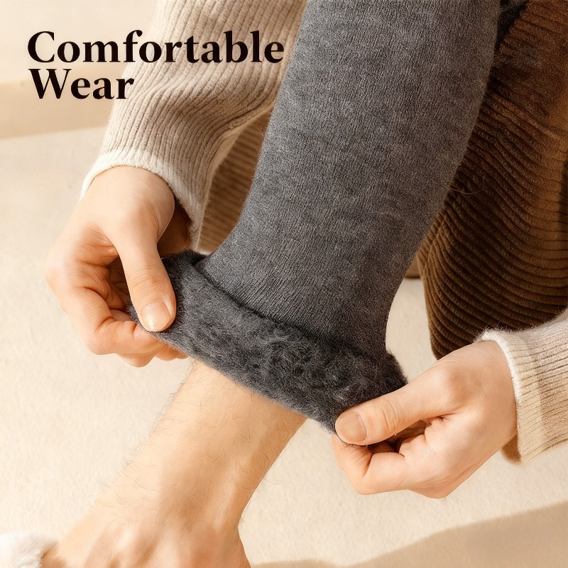 Ultra ciepłe męskie kaszmirowe – Thermal Sock Winter recenzja i cena