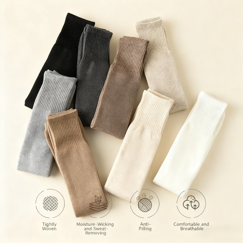Ultra ciepłe męskie kaszmirowe – Thermal Sock Winter recenzja i cena