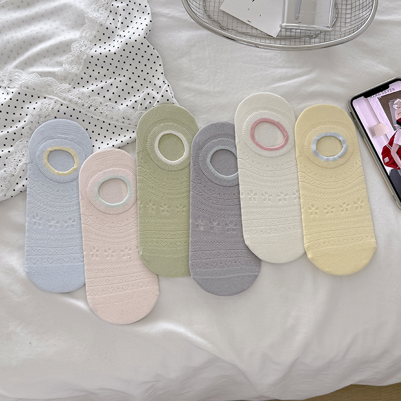 6 Par Damskich Niewidocznych S – Invisibility Sock Loafer recenzja i cena