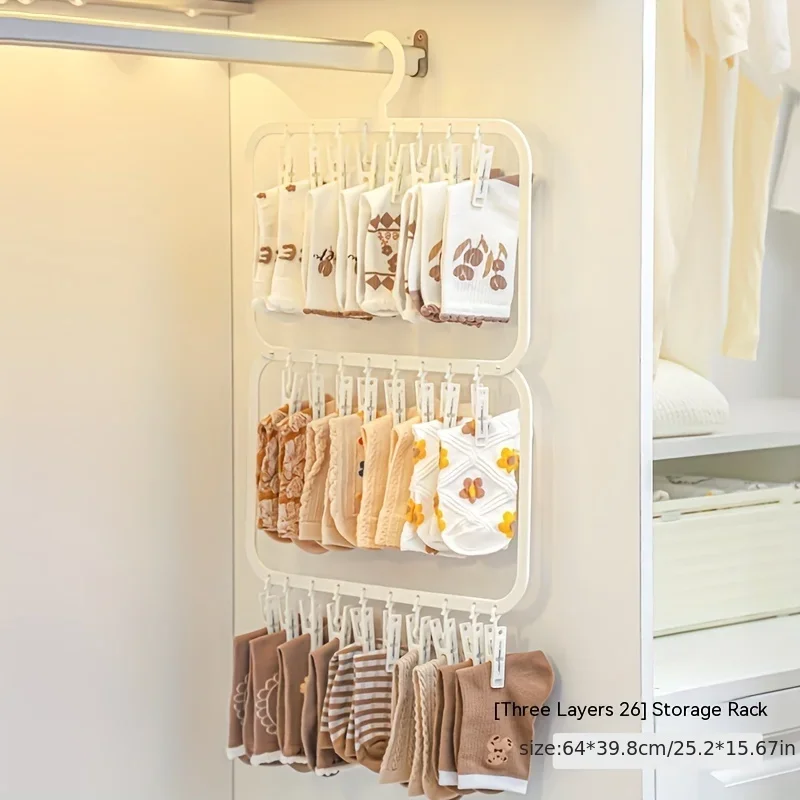 Pojedynczy/dwuwarstwowy wielof – Sock Organizer Tray recenzja i cena