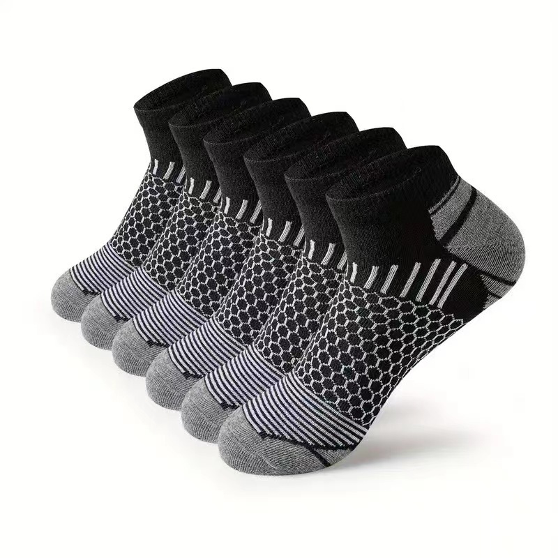 Męskie skarpety sportowe do bi – Ankle Sock Low Cut recenzja i cena