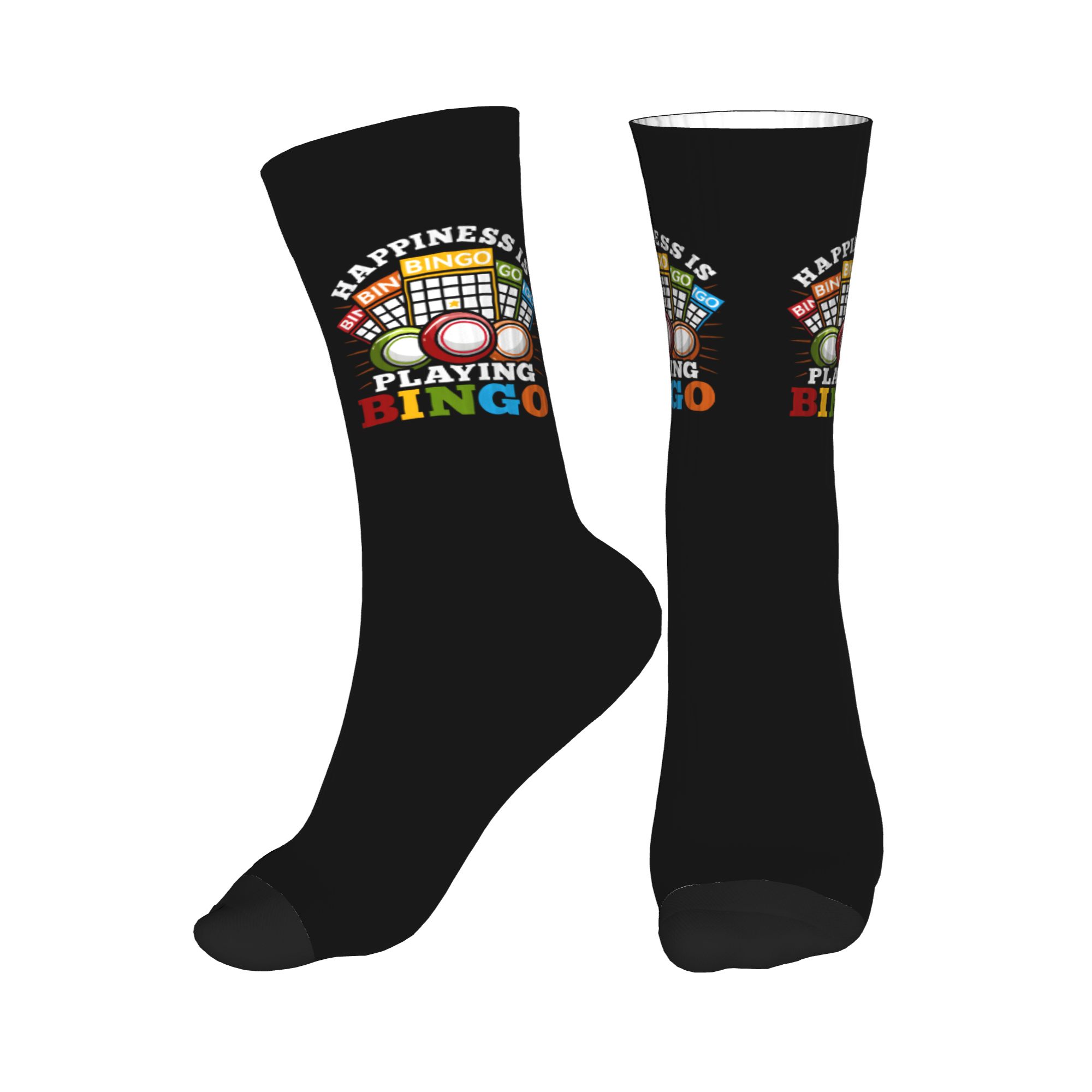 Gorące skarpetki Bingo z motyw – Dress Sock Men recenzja i cena