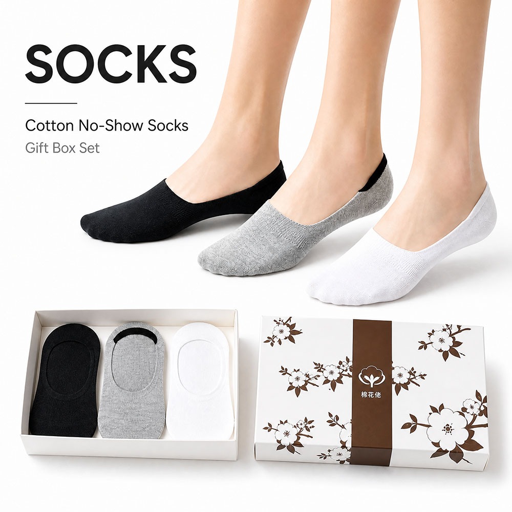 6 Par Unisex Bawełnianych Nisk – Invisibility Sock Loafer recenzja i cena