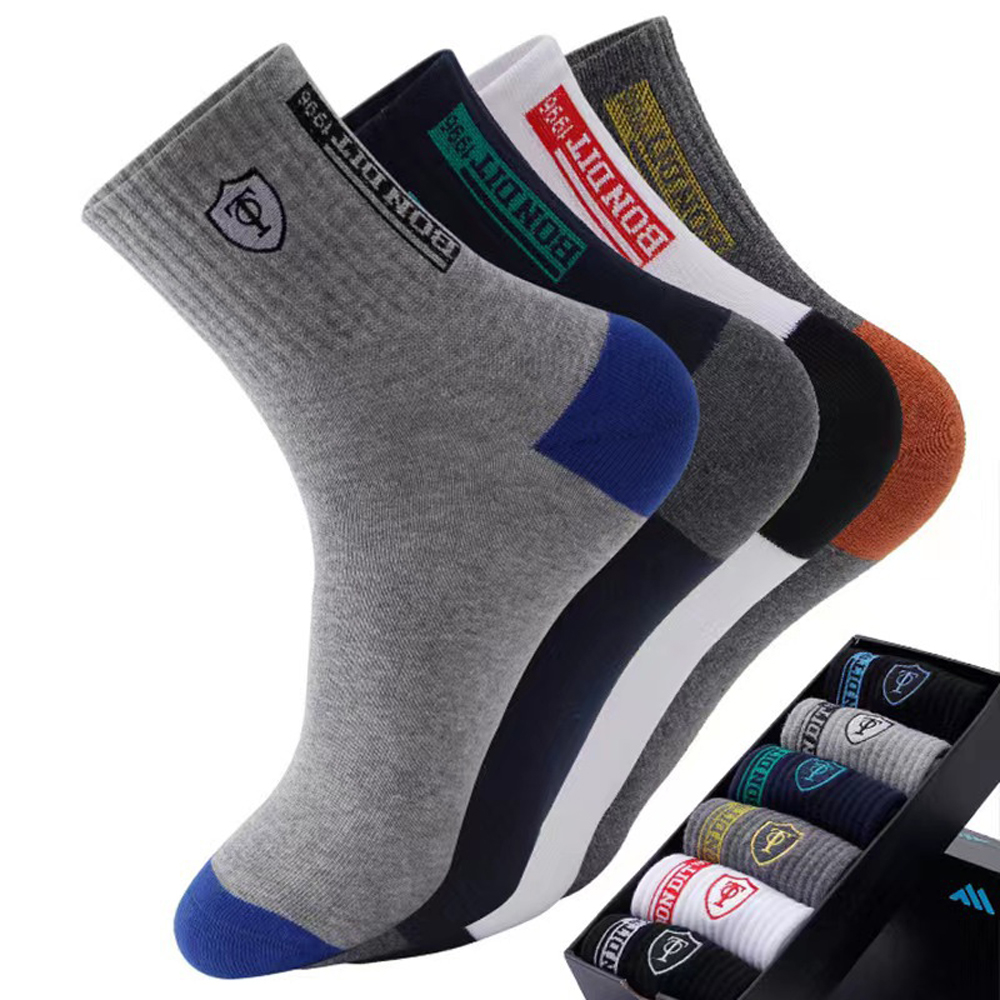 Męskie skarpety termiczne prem – Cotton Crew Sock Pack recenzja i cena