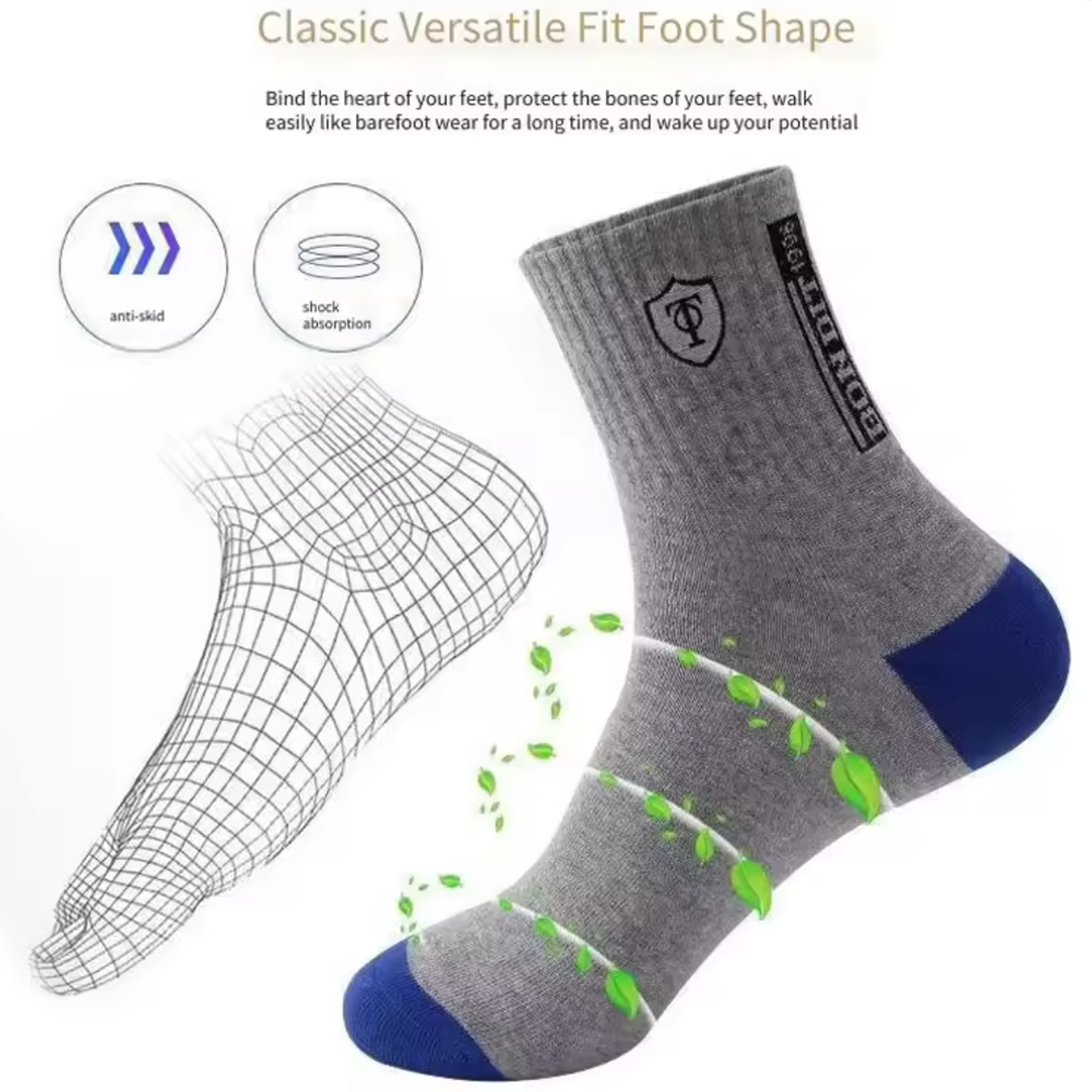 Męskie skarpety termiczne prem – Cotton Crew Sock Pack recenzja i cena