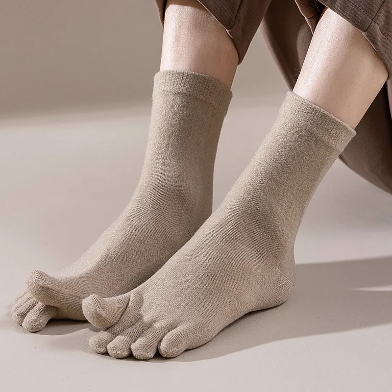 Męskie wełniane skarpety pięci – Thermal Sock Winter recenzja i cena
