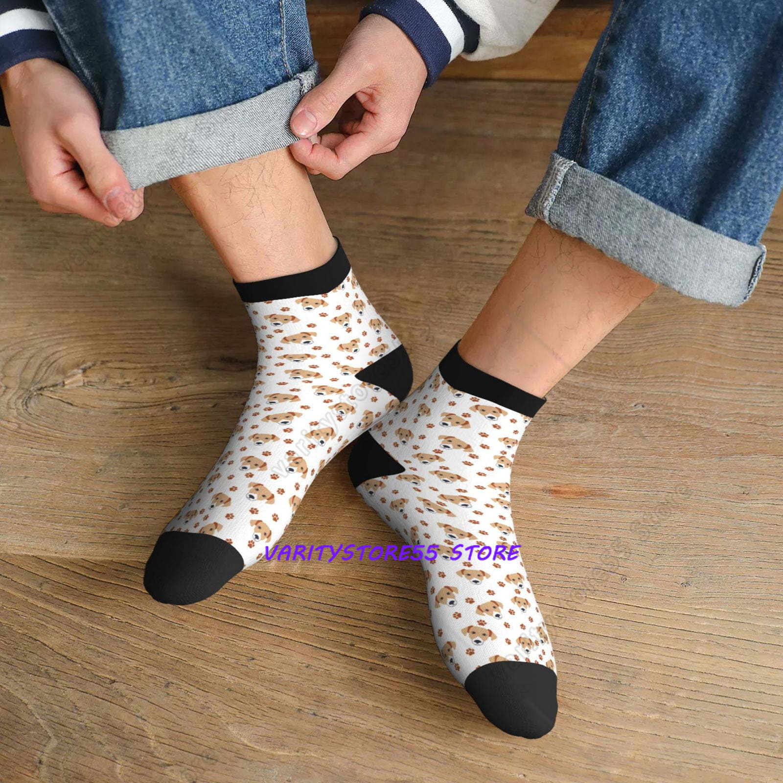 Skarpetki sportowe z wzorem ps – Athletic Sock Cushion recenzja i cena