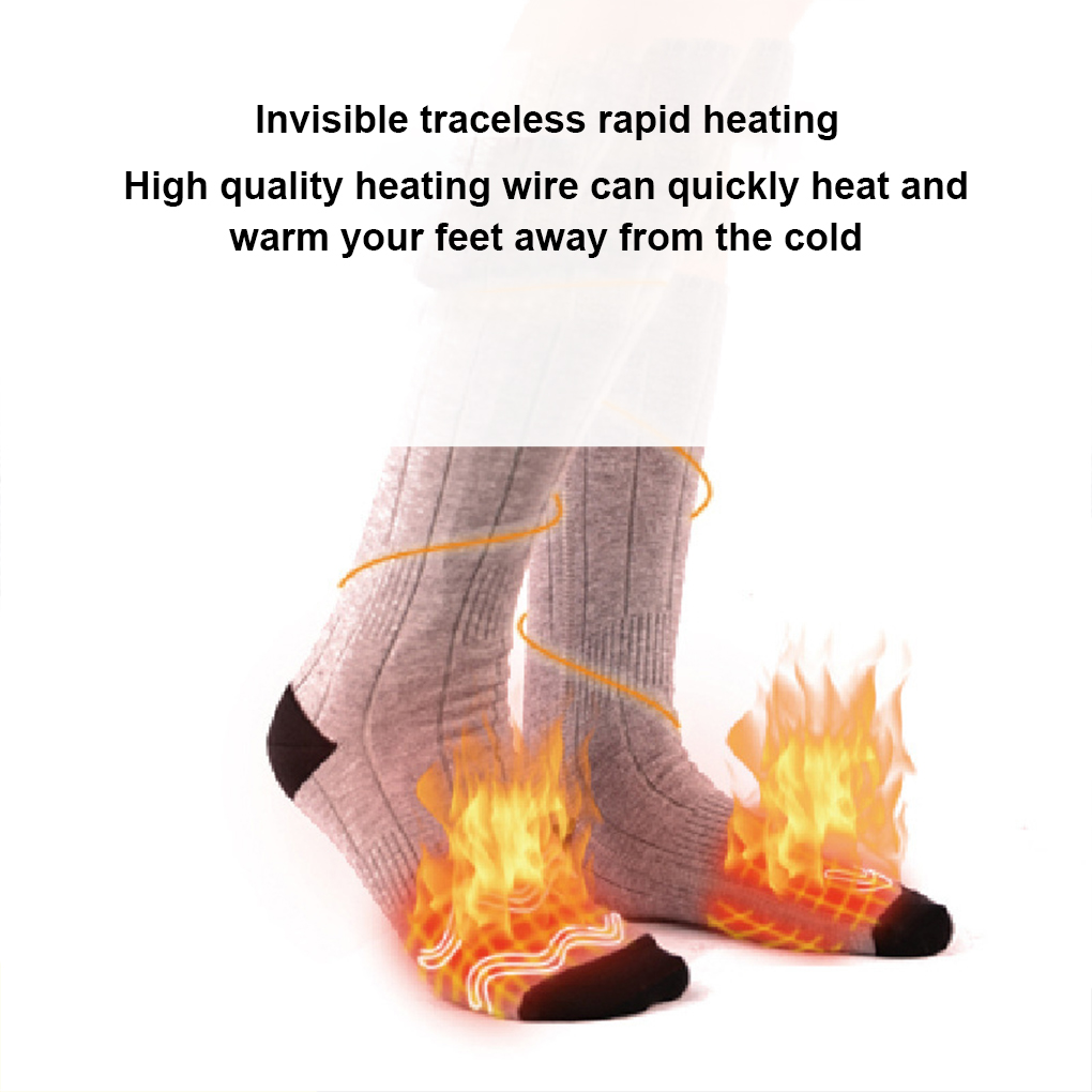 Zimowe podgrzewane skarpety El – Thermal Sock Winter recenzja i cena