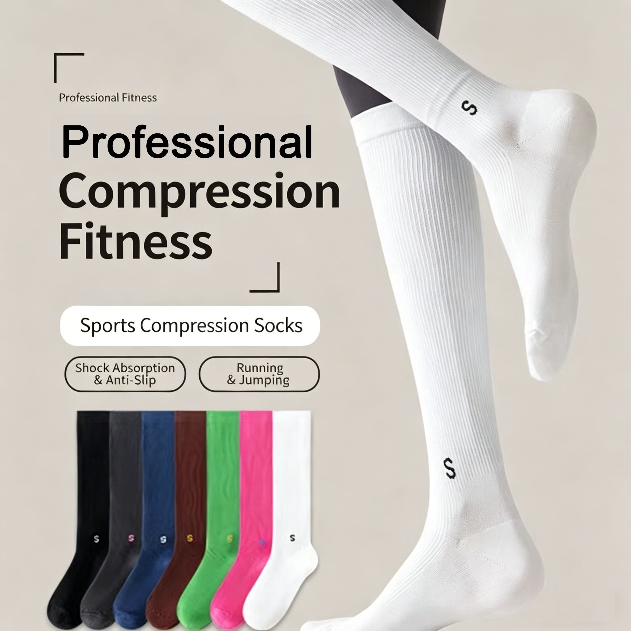 Profesjonalne sportowe skarpet – Compression Sleeve Calf recenzja i cena