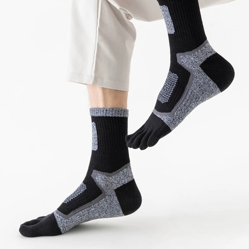 3 Pary Męskich Sportowych Skar – Toe Sock Split recenzja i cena
