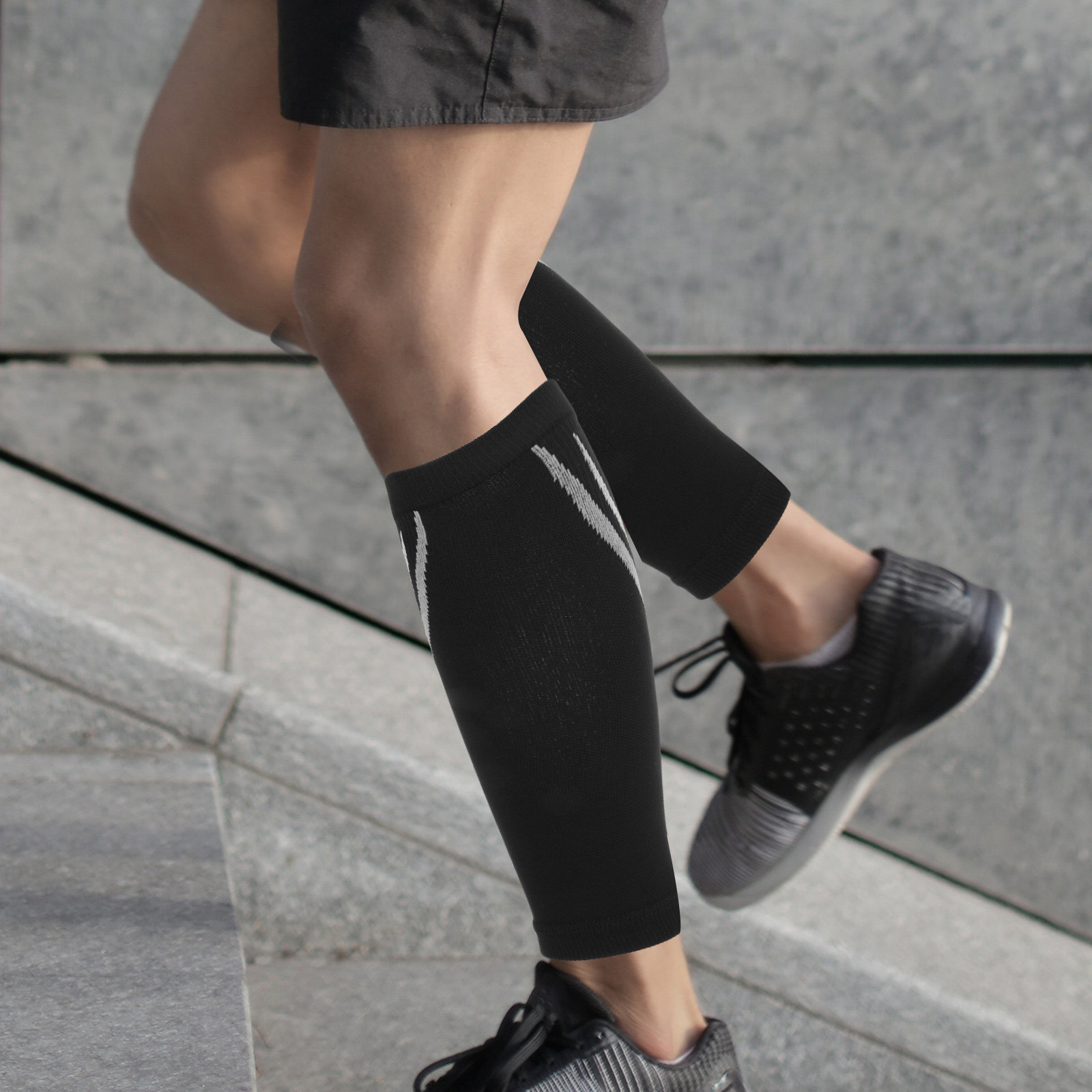 1 Para Elastycznych, Oddychają – Compression Sleeve Calf recenzja i cena