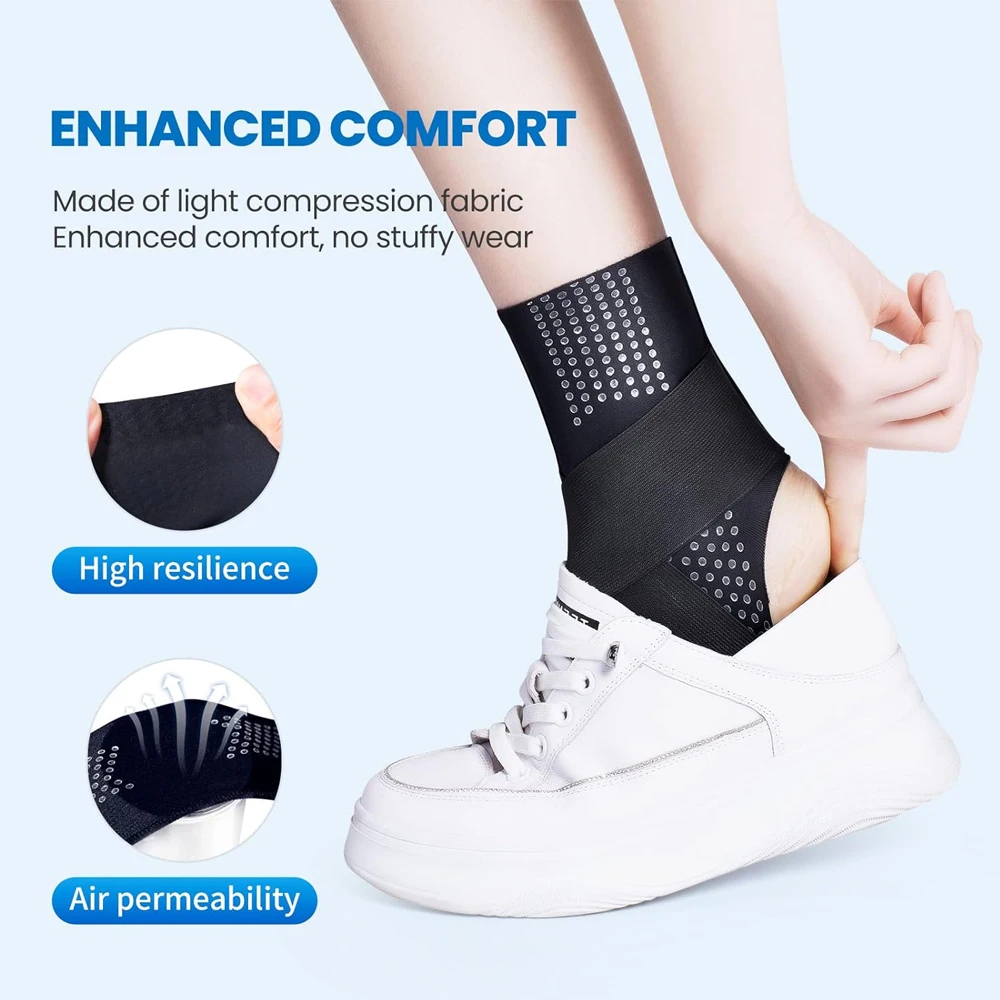1 szt. Kompresyjna orteza staw – Ankle Brace Sock recenzja i cena