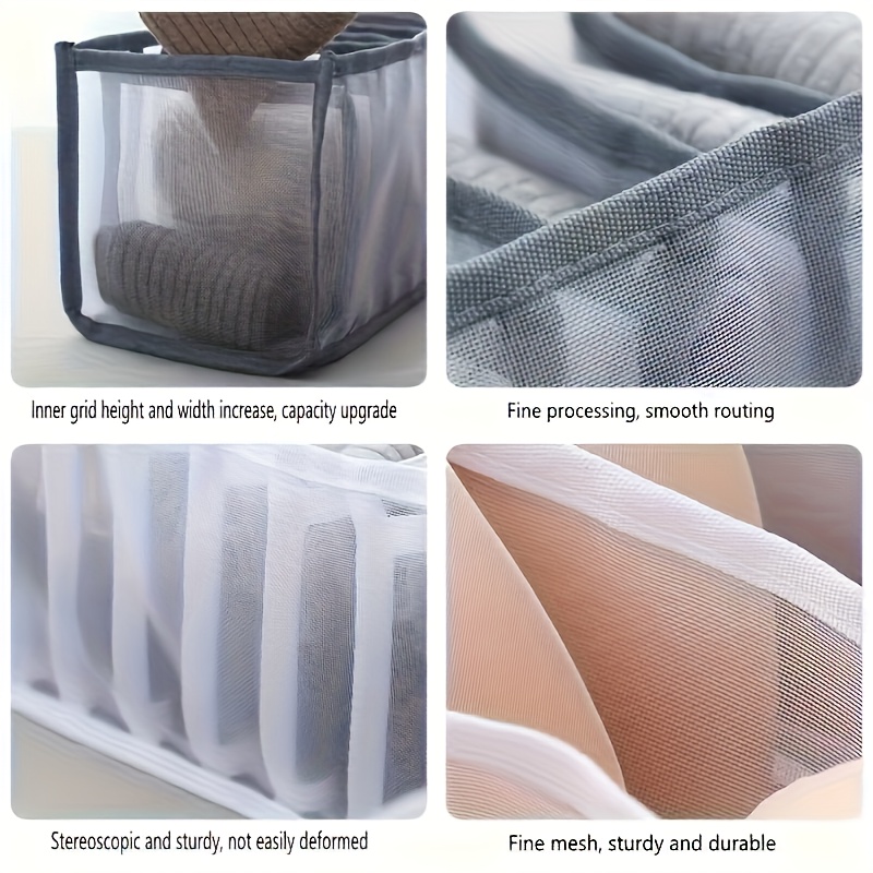 Organizer do szuflady na bieli – Sock Organizer Tray recenzja i cena