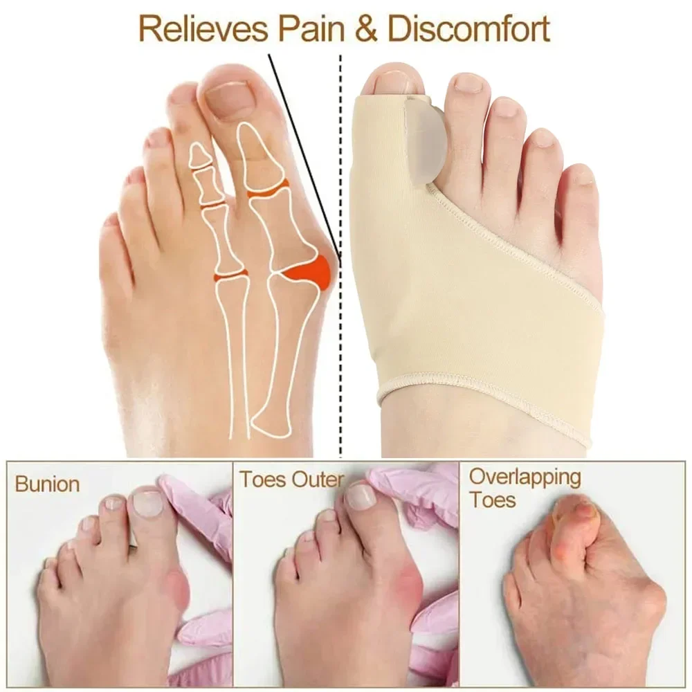 Separator Palców Stóp Korektor – Ankle Brace Sock recenzja i cena
