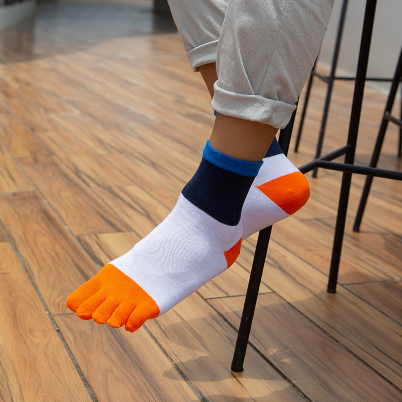 1/5 Par Męskich Skarpet Pięcio – Toe Sock Split recenzja i cena