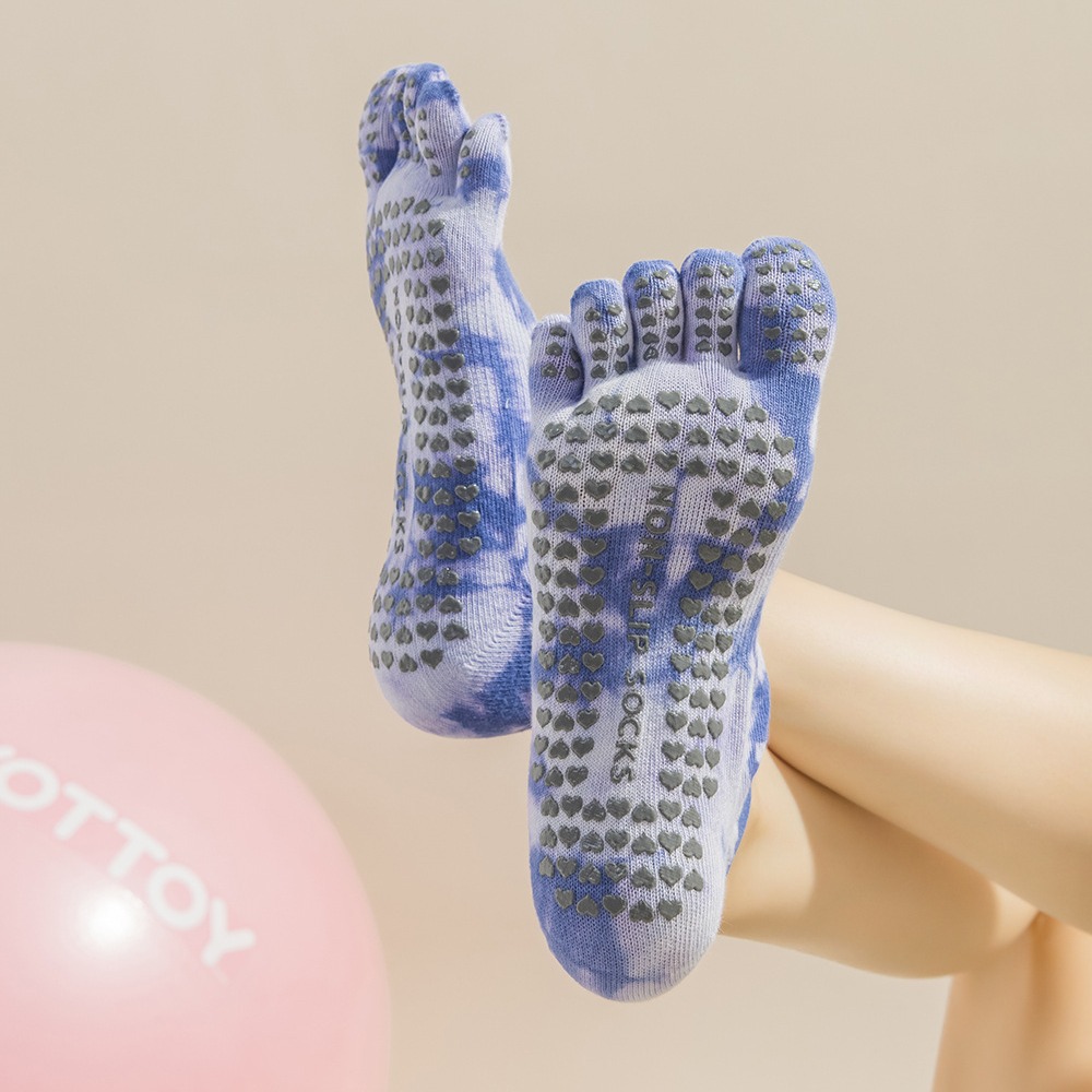 Damskie skarpety z pięcioma pa – Grip Sock Yoga recenzja i cena