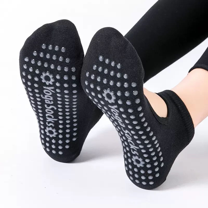 Wysokiej jakości damskie skarp – Grip Sock Yoga recenzja i cena