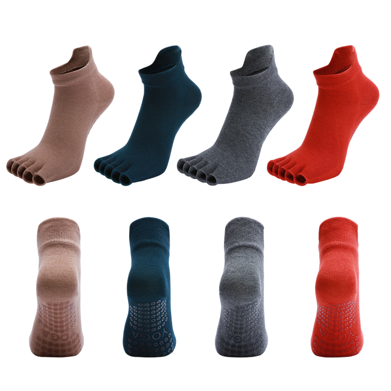 Skarpetki do jogi pół palca an – Grip Sock Yoga recenzja i cena