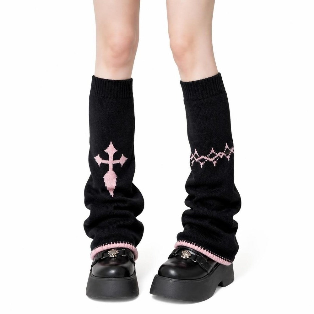 Asymetryczne dzianinowe ociepl – Boot Sock Slouchy recenzja i cena