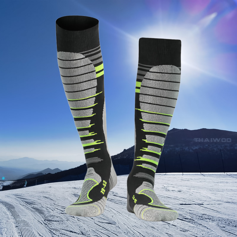 Skarpety narciarskie z wełny m – Thermal Sock Winter recenzja i cena