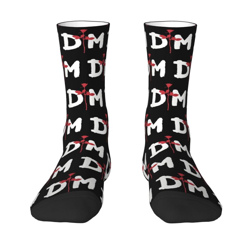 Męskie skarpety Depeche Mode,  – Dress Sock Men recenzja i cena