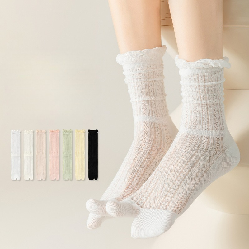 5 Par Skarpet Damskich z Oddzi – Toe Sock Split recenzja i cena