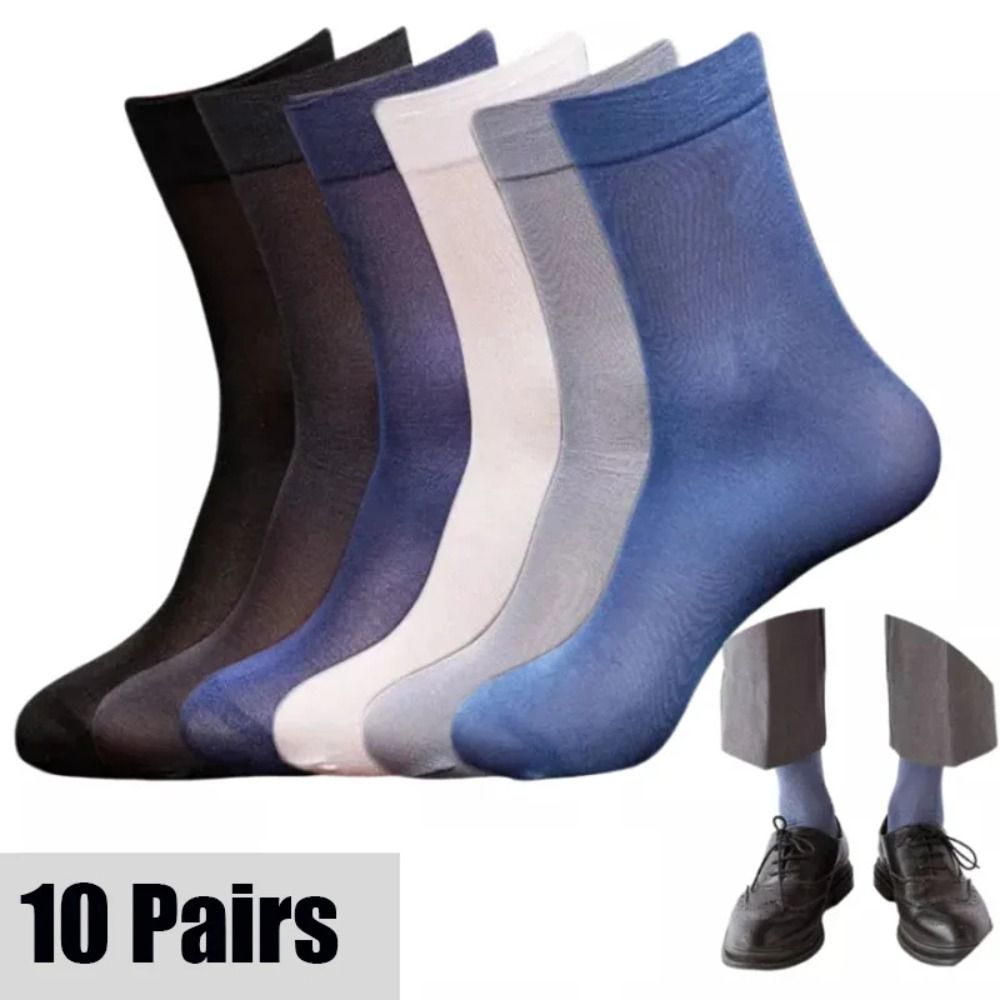 10 par męskich skarpetek z jed – Silk Sock Bamboo recenzja i cena