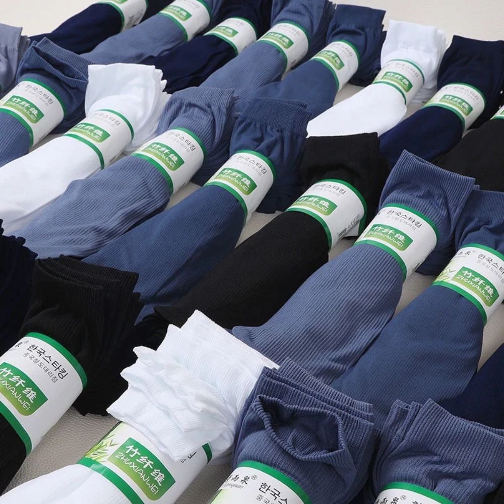 10 par męskich skarpetek z jed – Silk Sock Bamboo recenzja i cena